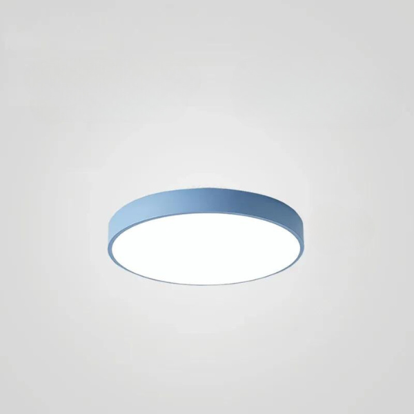 Ceiling Light Circular Multicolor LED Dimmable