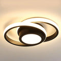 Ceiling Light Double Ring Flush Dimmable LED