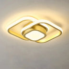 Ceiling Light Double Ring Flush Dimmable LED