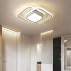 Ceiling Light Double Ring Flush Dimmable LED