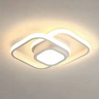 Ceiling Light Double Ring Flush Dimmable LED