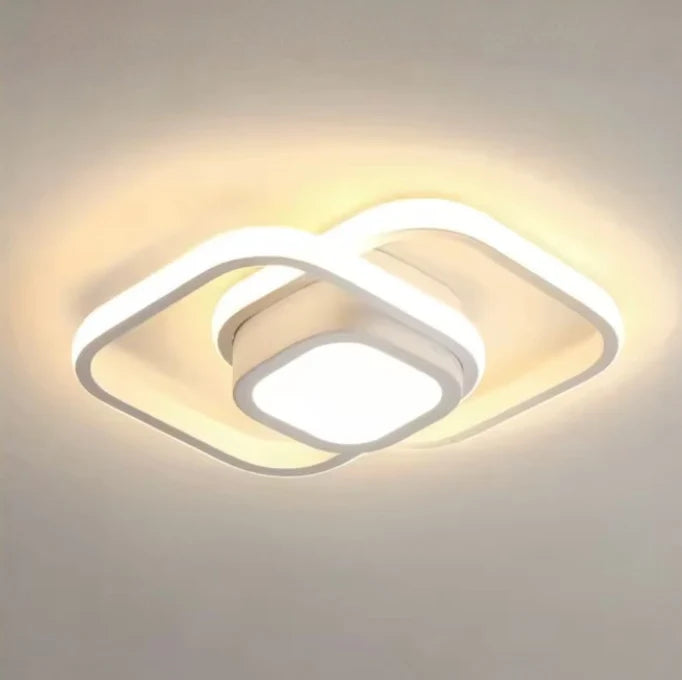 Ceiling Light Double Ring Flush Dimmable LED