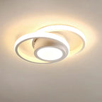 Ceiling Light Double Ring Flush Dimmable LED