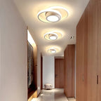 Ceiling Light Double Ring Flush Dimmable LED
