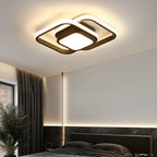 Ceiling Light Double Ring Flush Dimmable LED