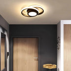 Ceiling Light Double Ring Flush Dimmable LED