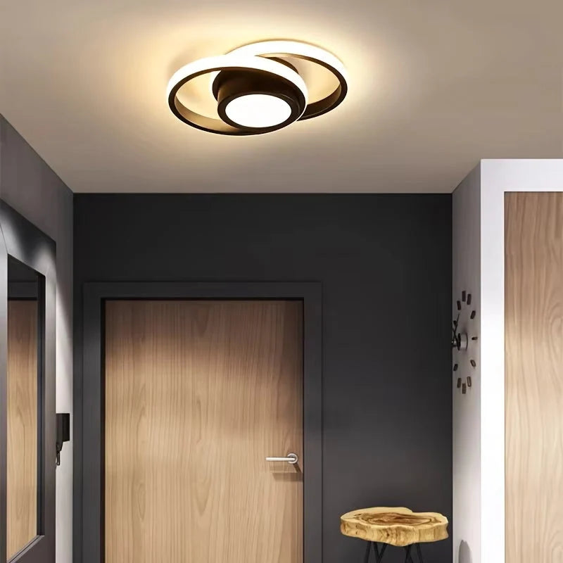 Ceiling Light Double Ring Flush Dimmable LED