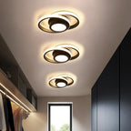 Ceiling Light Double Ring Flush Dimmable LED