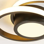 Ceiling Light Double Ring Flush Dimmable LED
