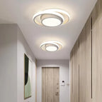 Ceiling Light Double Ring Flush Dimmable LED