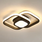 Ceiling Light Double Ring LED Dimmable & Energy Efficient