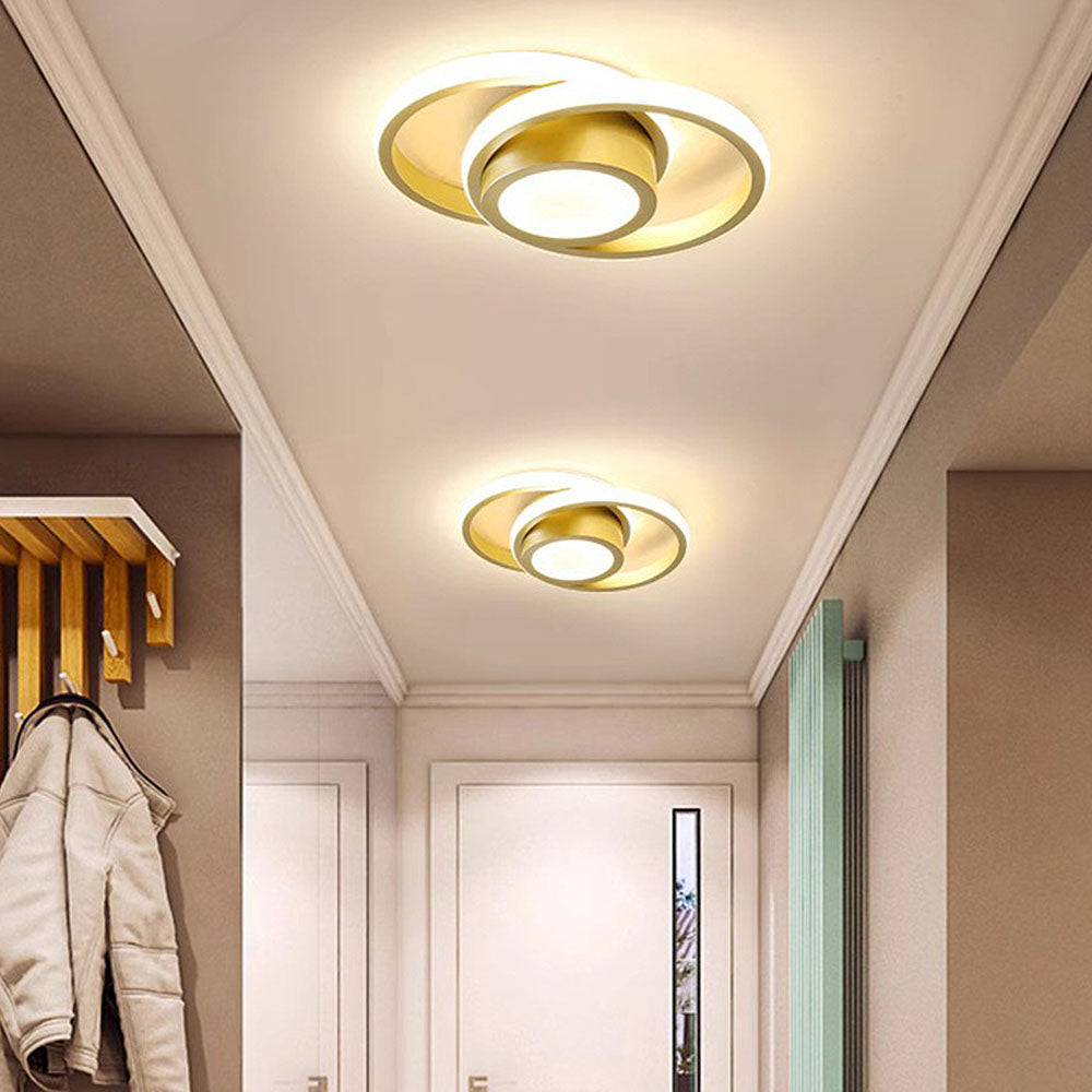 Ceiling Light Double Ring LED Dimmable & Energy Efficient