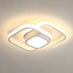 Ceiling Light Double Ring LED Dimmable & Energy Efficient