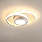 Ceiling Light Double Ring LED Dimmable & Energy Efficient