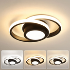 Ceiling Light Double Ring LED Dimmable & Energy Efficient