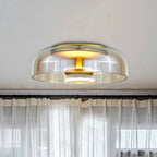 Ceiling Light Integrated LED Glass Cover & Metal Frame