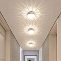 Ceiling Light LED Switchable Warm & Cool Crystal Acrylic