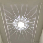Ceiling Light LED Switchable Warm & Cool Crystal Acrylic