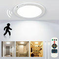 Ceiling Light Motion Sensor Rechargeable 10000mAh Remote & USB