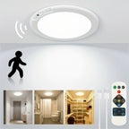 Ceiling Light Motion Sensor Rechargeable 10000mAh Remote & USB