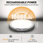 Ceiling Light Motion Sensor Rechargeable USB & Remote