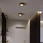 Ceiling Light Natural Wood Integrated LED Spotlight