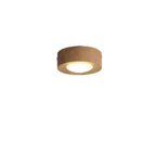Ceiling Light Natural Wood Integrated LED Spotlight