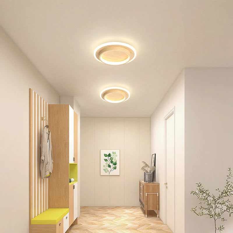 Ceiling Light Round LED Floating Halo 24 cm