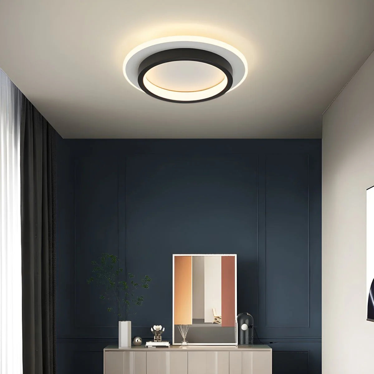 Ceiling Light Round LED Floating Halo 24 cm
