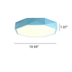 Ceiling Light Scandinavian Integrated LED Flush-Mount
