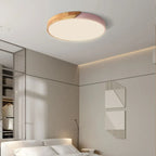 Ceiling Light Scandinavian Wooden LED Flush Mount