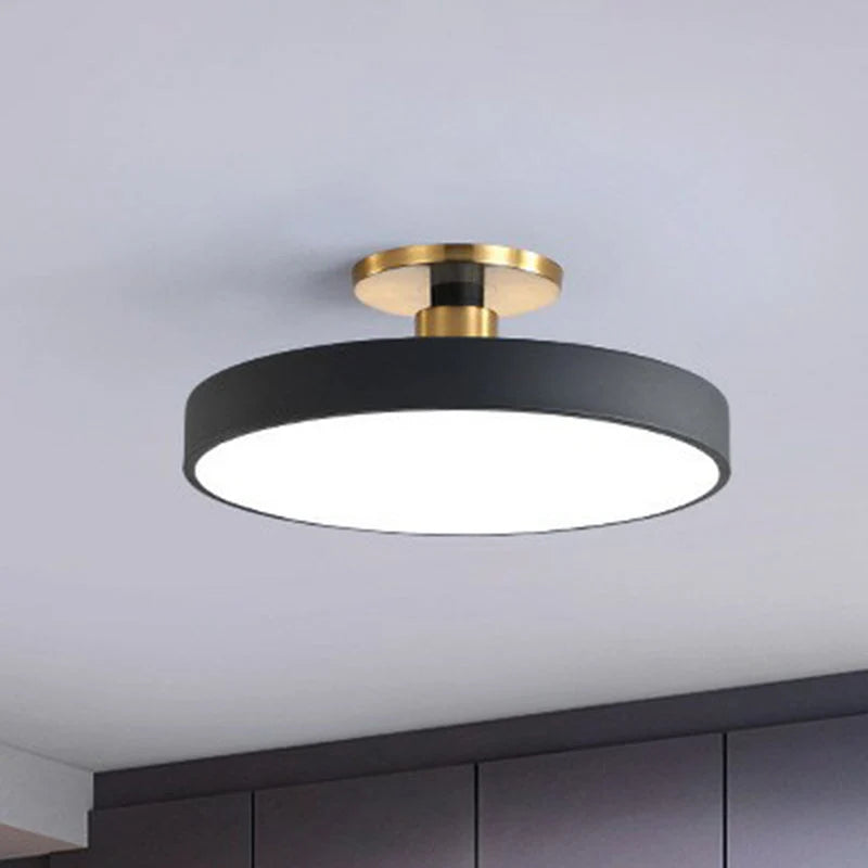 Ceiling Light Semi-Flush LED Acrylic Diffuser