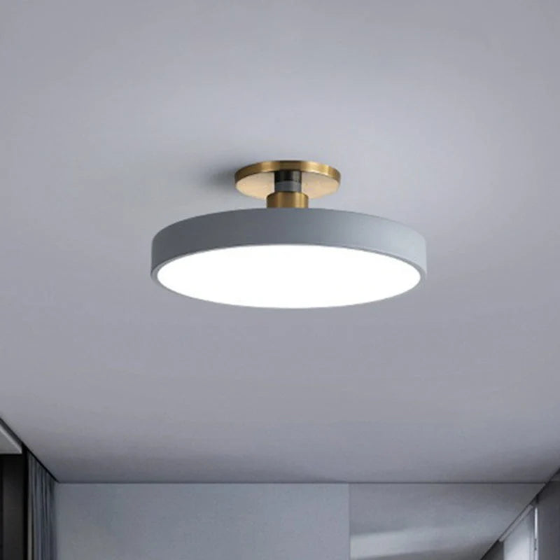 Ceiling Light Semi-Flush LED Acrylic Diffuser