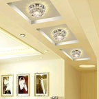 Ceiling Light Surface-Mounted Dimmable Crystal LED