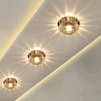 Ceiling Light Surface-Mounted Dimmable Crystal LED