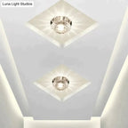 Ceiling Light Surface-Mounted Dimmable Crystal LED