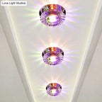 Ceiling Light Surface-Mounted Dimmable Crystal LED