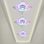 Ceiling Light Surface-Mounted Dimmable Crystal LED