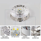 Ceiling Light Surface-Mounted Dimmable Crystal LED