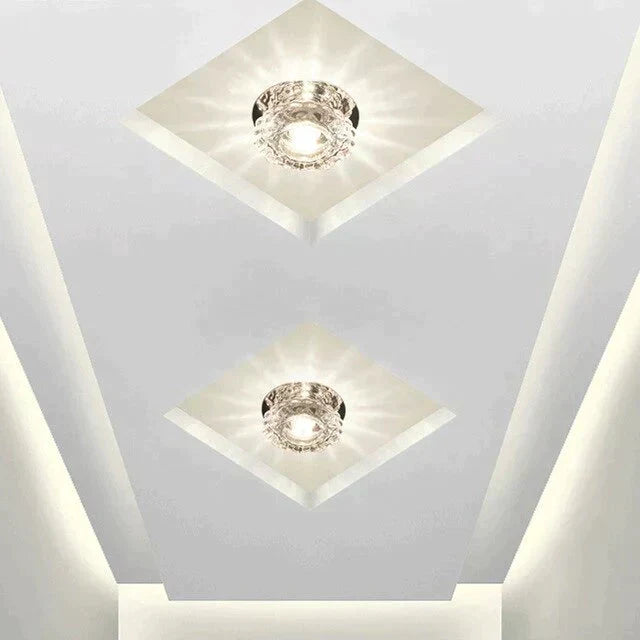Ceiling Light Surface-Mounted Dimmable Crystal LED
