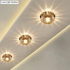 Ceiling Light Surface-Mounted Dimmable Crystal LED