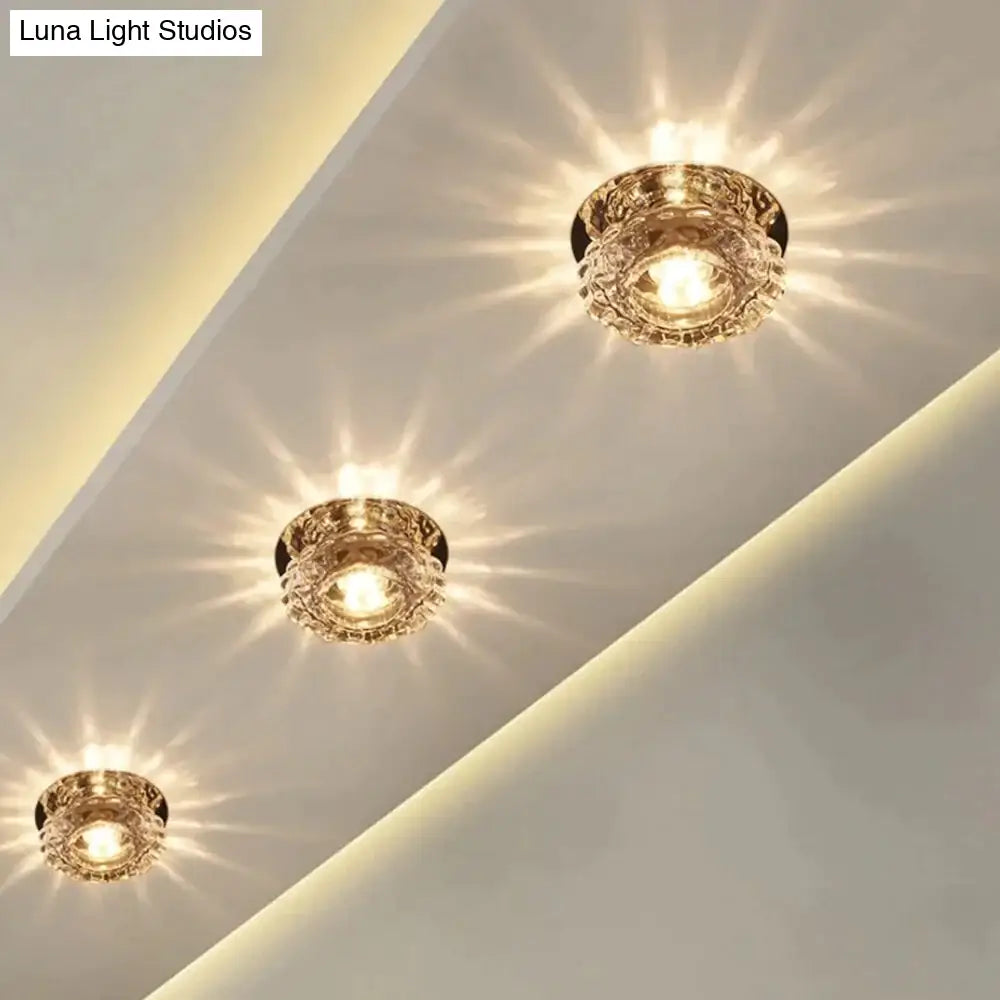 Ceiling Light Surface-Mounted Dimmable Crystal LED