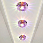 Ceiling Light Surface-Mounted Dimmable Crystal LED