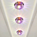 Ceiling Light Surface-Mounted Dimmable Crystal LED
