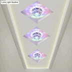Ceiling Light Surface-Mounted Dimmable Crystal LED