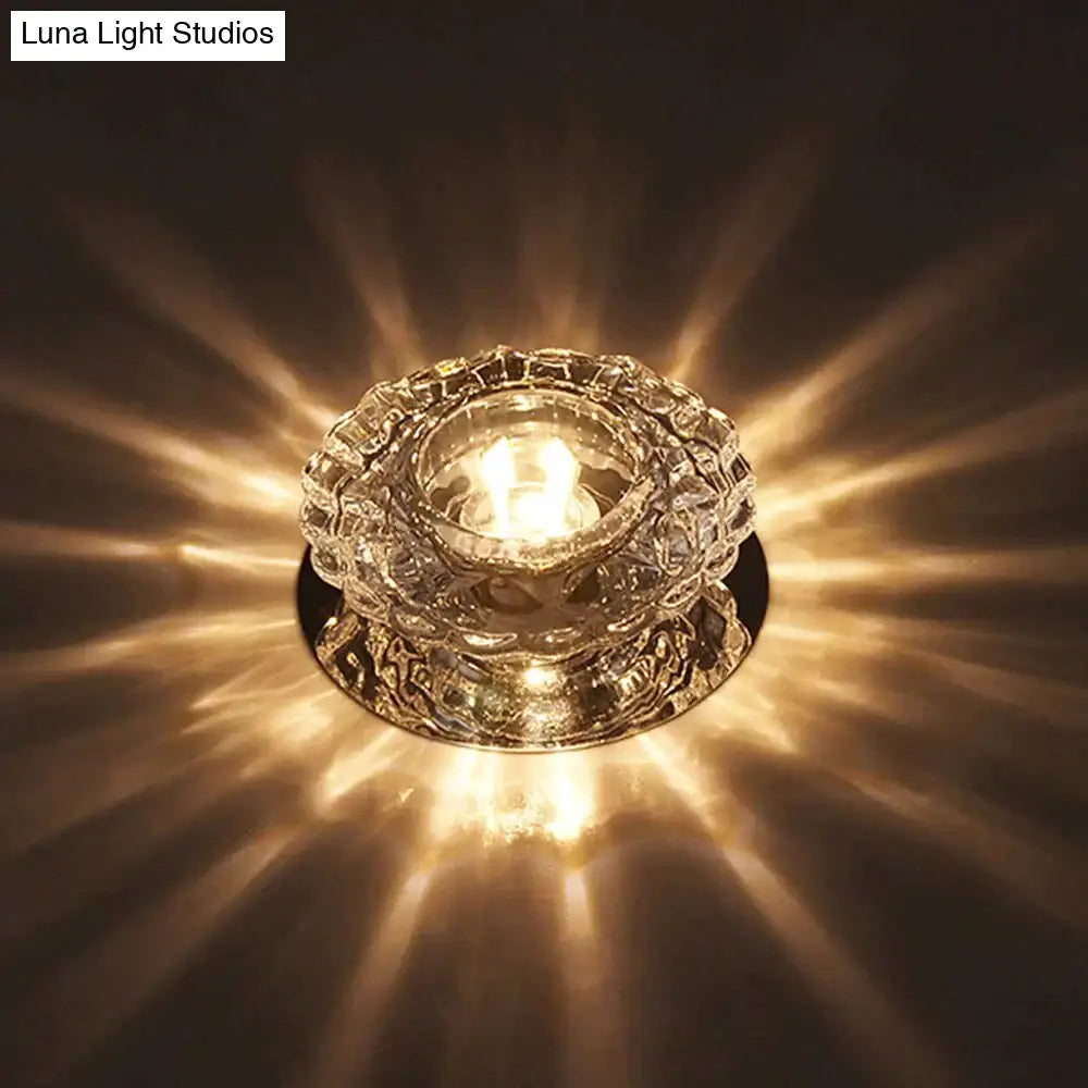 Ceiling Light Surface-Mounted Dimmable Crystal LED