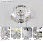 Ceiling Light Surface-Mounted Dimmable Crystal LED