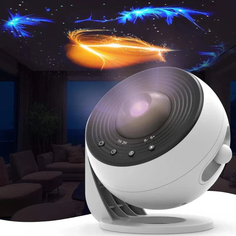 Ceiling Projector 13 Space Discs Silent Rotation Manual Focus