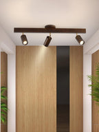Ceiling Spot Solid Wood Adjustable Heads