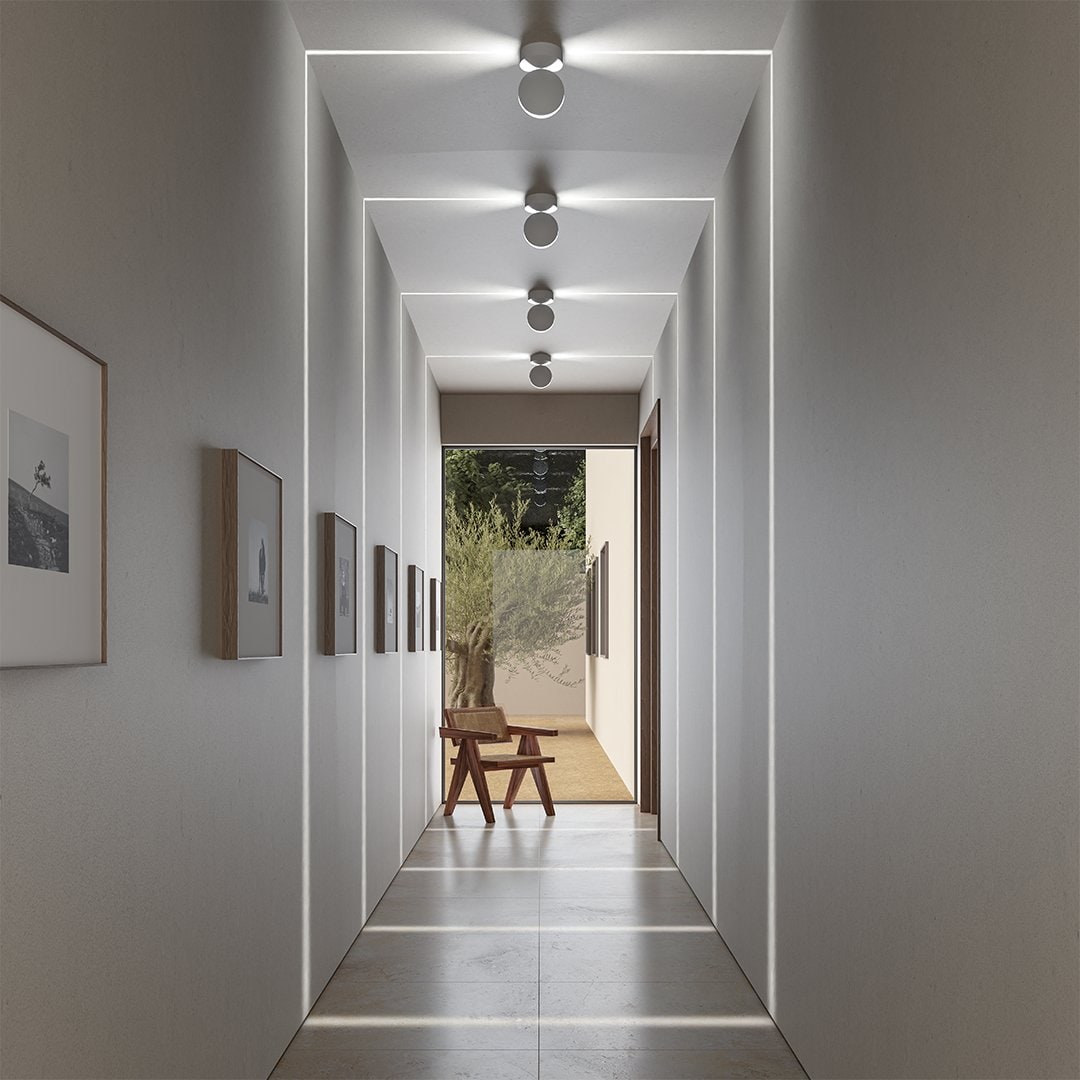 Ceiling Spotlight Fixture 360° Adjustable Energy-Efficient